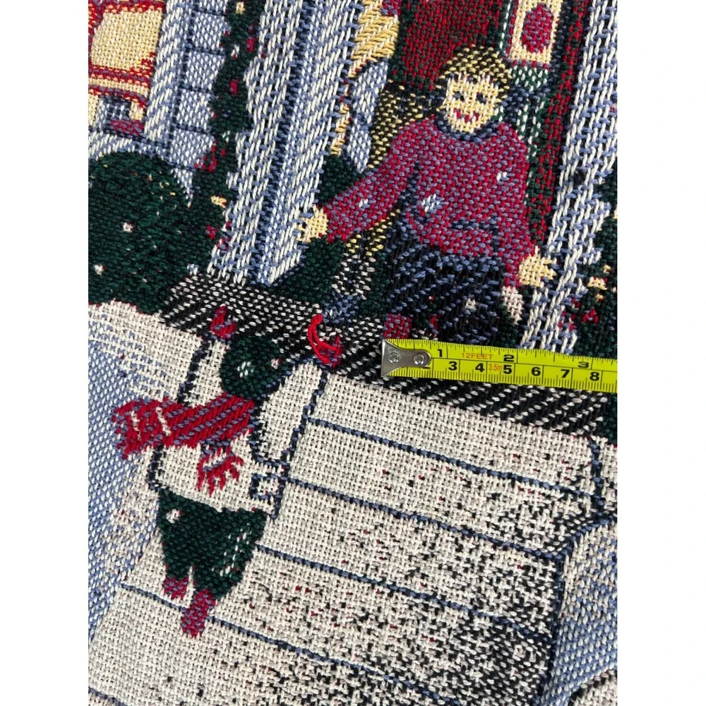 Tom Browning woven tapestry